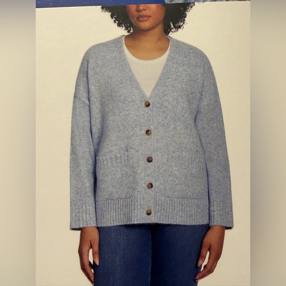 Ella Moss Button Up Cardigan Sweater - Picture 4 of 9